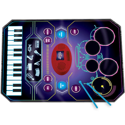 Children'S Toy Electronic Piano Piano Blanket