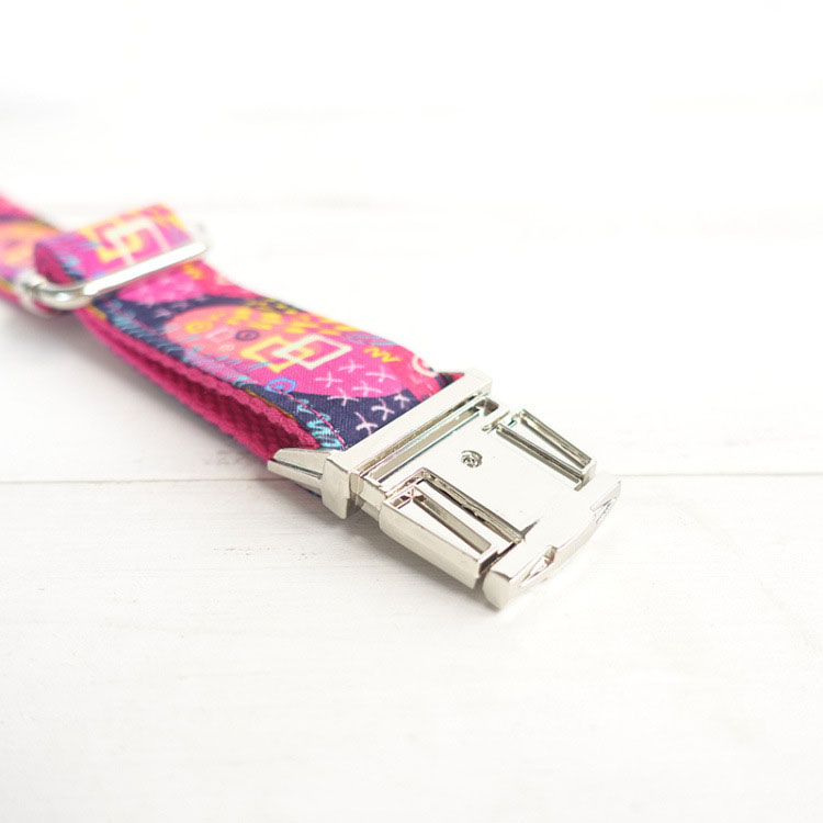 Can Be Engraved Dog Collar Alloy Buckle High Quality Traction Collar
