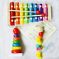 Boy Girl Baby Educational Musical Instrument Toy 1-2-3 Years Old Eight-tone Xylophone