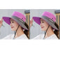Outdoor Sunshade Hat Couple Fisherman's Hat