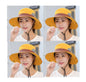 Outdoor Sunshade Hat Couple Fisherman's Hat
