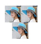 Outdoor Sunshade Hat Couple Fisherman's Hat