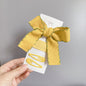 Cute Yellow Group Girl Liu Haibin Clip Combination Parent-child Hair Accessories Set