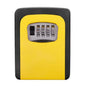 Wall Mounted 4 Digit Combination Password Code Lock Safe Key Storage Holder Box