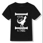 Children's Round Neck Short Sleeve