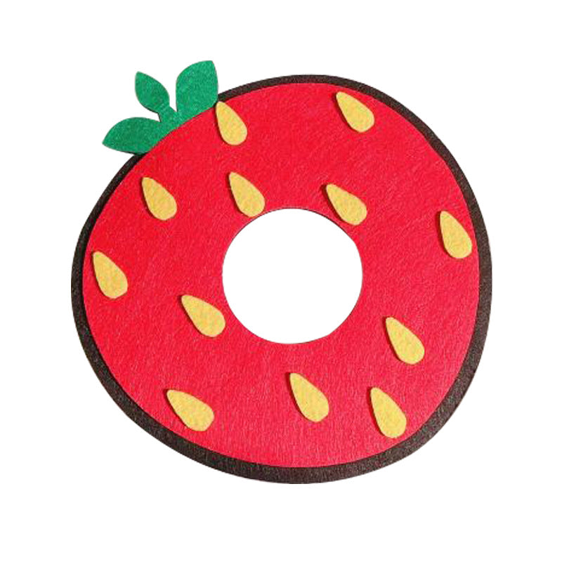 Pet Elizabethan Ring, Cat Collar, Anti-bite And Anti-slobber Towel, Felt Cat Collar, Pet Collar