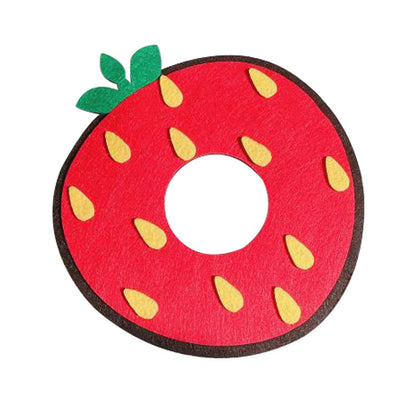 Pet Elizabethan Ring, Cat Collar, Anti-bite And Anti-slobber Towel, Felt Cat Collar, Pet Collar