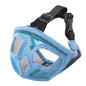 Hoopet Pet Small Dog French Bulldog Muzzle Dog Mouse Basket Breathable Muzzle For Dogs Leash Harness Supplies