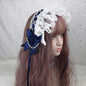 Original Lolita Hairband Everyday All-match Headdress Street Poisonous Mushroom