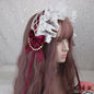 Original Lolita Hairband Everyday All-match Headdress Street Poisonous Mushroom