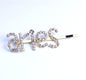 Constellation Word Clip English Character DIY Hairpin Hair Accessories Personalized Custom Wholesale
