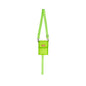Ribbon Stitching Mesh One-shoulder Messenger Mobile Phone Bag