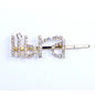 Constellation Word Clip English Character DIY Hairpin Hair Accessories Personalized Custom Wholesale