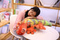Factory Direct Sale Four Legged Lizard Chameleon Plush Toy Doll Childrens Day Birthday Gift