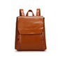 Women Backpack Cross Body Shoulder Bag Genuine Leather Girls School Female Natural Skin Book Laptop Rucksack Messenger Bags