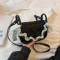 Fashionable Simple All-match Portable Small Square Bag