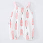 Baby Sling Bag Fart Clothing Baby Sleeveless One-piece