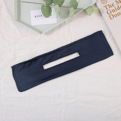 Printed Headband Hair Coiler French Vintage Bow