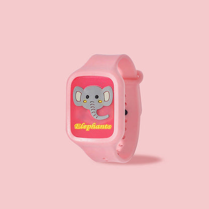 Lightweight Mosquito Repellent Watch For Kids Wearable Mosquito Repeller Bracelet Safe Non-toxic For Children Waterproof
