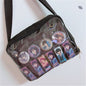 Women One Shoulder Bag Japanese Transparent