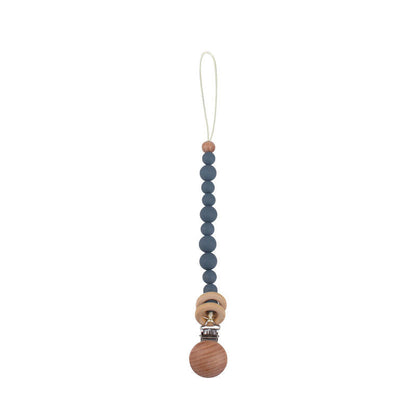 Baby Products Soothing Beech Wood Clip Pacifier Chain