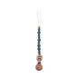 Baby Products Soothing Beech Wood Clip Pacifier Chain