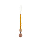 Baby Products Soothing Beech Wood Clip Pacifier Chain