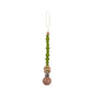 Baby Products Soothing Beech Wood Clip Pacifier Chain