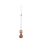 Baby Products Soothing Beech Wood Clip Pacifier Chain