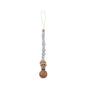 Baby Products Soothing Beech Wood Clip Pacifier Chain