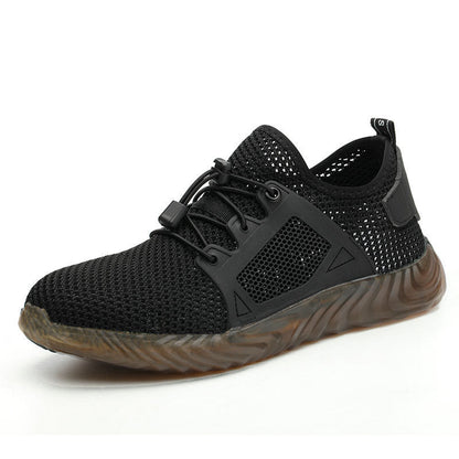 Anti-smashing Anti-piercing Lightweight Protective Shoes Breathable Safety Shoes