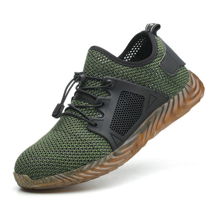 Anti-smashing Anti-piercing Lightweight Protective Shoes Breathable Safety Shoes