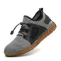 Anti-smashing Anti-piercing Lightweight Protective Shoes Breathable Safety Shoes