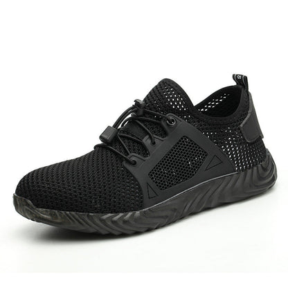 Anti-smashing Anti-piercing Lightweight Protective Shoes Breathable Safety Shoes