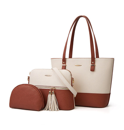 Atmospheric three-piece package