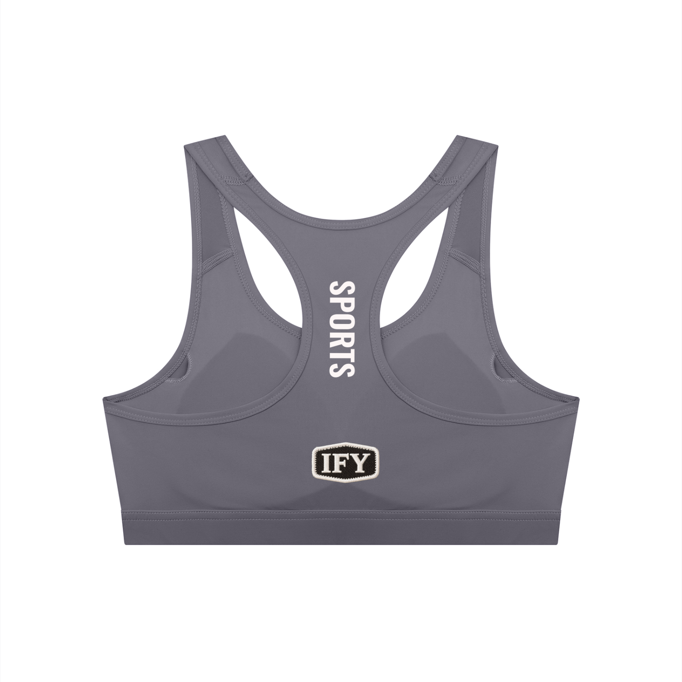 Women's Cropped Sports Bra