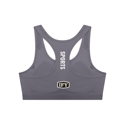 Women's Cropped Sports Bra