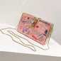 Trendy Graffiti Casual Messenger Bag