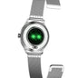 KW10 Pro Women's Smart Watch - Luxury Steel Fitness Tracker with Heart Rate Monitor