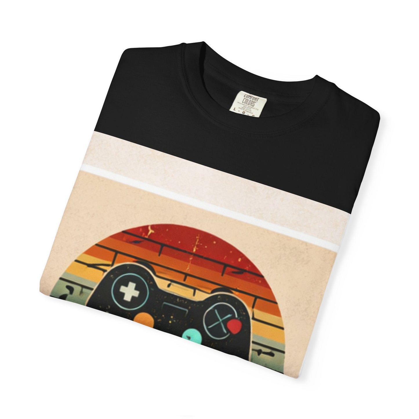 Retro Video Game Controller Just One More Level T-Shirt | Gamer Tee