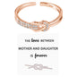 Arrival Fashion Simple Opening Ring Female Mother And Daughter Ring Mother's Day Gift Christmas Gift Wholesale