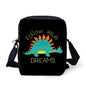 European And American Cartoon Dinosaur Schoolbag