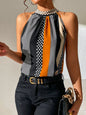 Isla | Retro Chic Halter Top