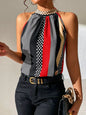 Isla | Retro Chic Halter Top