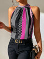 Isla | Retro Chic Halter Top