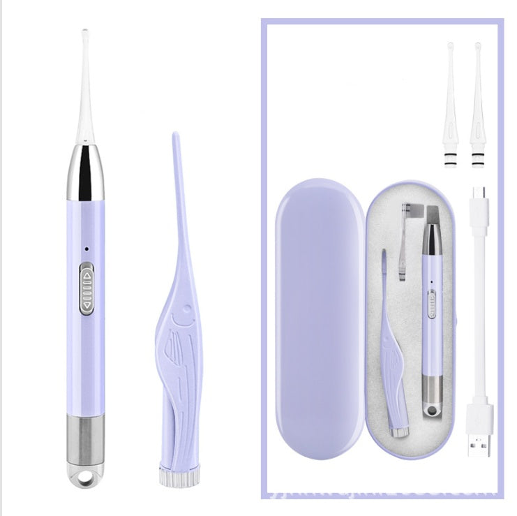 Children Baby Rechargeable Luminous Ear Pick