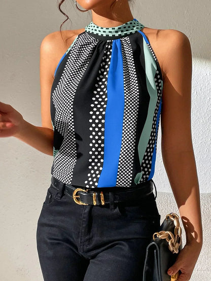 Isla | Retro Chic Halter Top