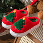 Christmas Tree Women's Home Slippers