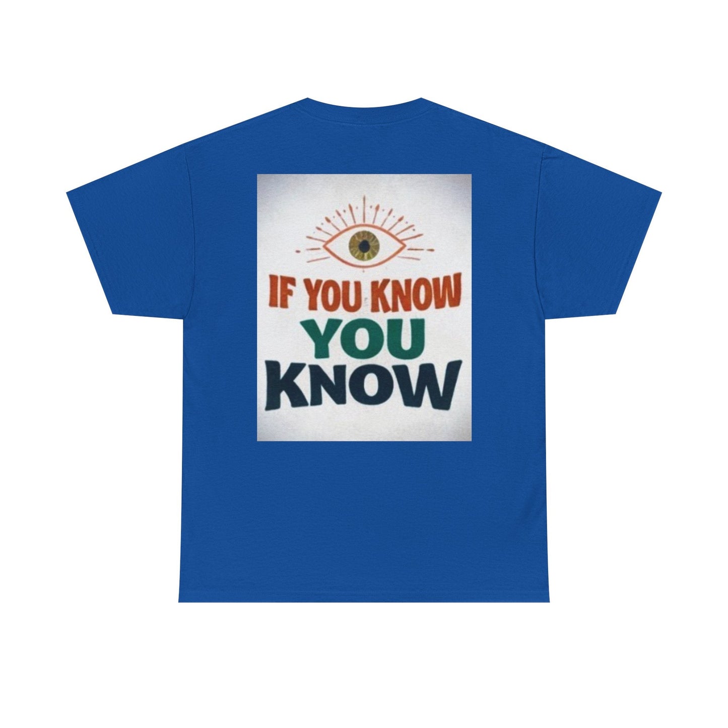 If You Know You Know Retro Eye Tee | Vintage Graphic T-Shirt