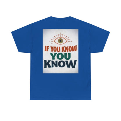 If You Know You Know Retro Eye Tee | Vintage Graphic T-Shirt